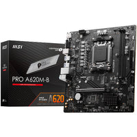 MSI A620 PRO A620M-B AM5 DDR5 Micro ATX