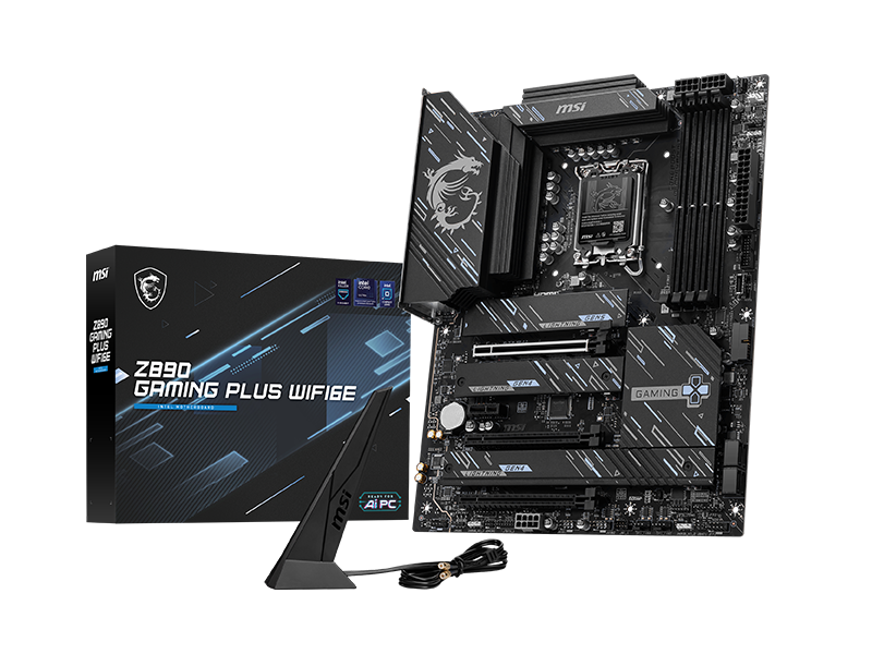 MSI Z890 GAMING PLUS WIFI6E
