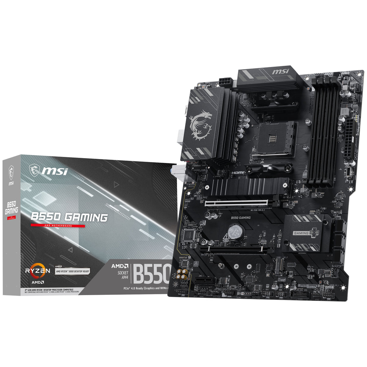 MSI B550 Gaming (B550,AM4,ATX,DDR4)