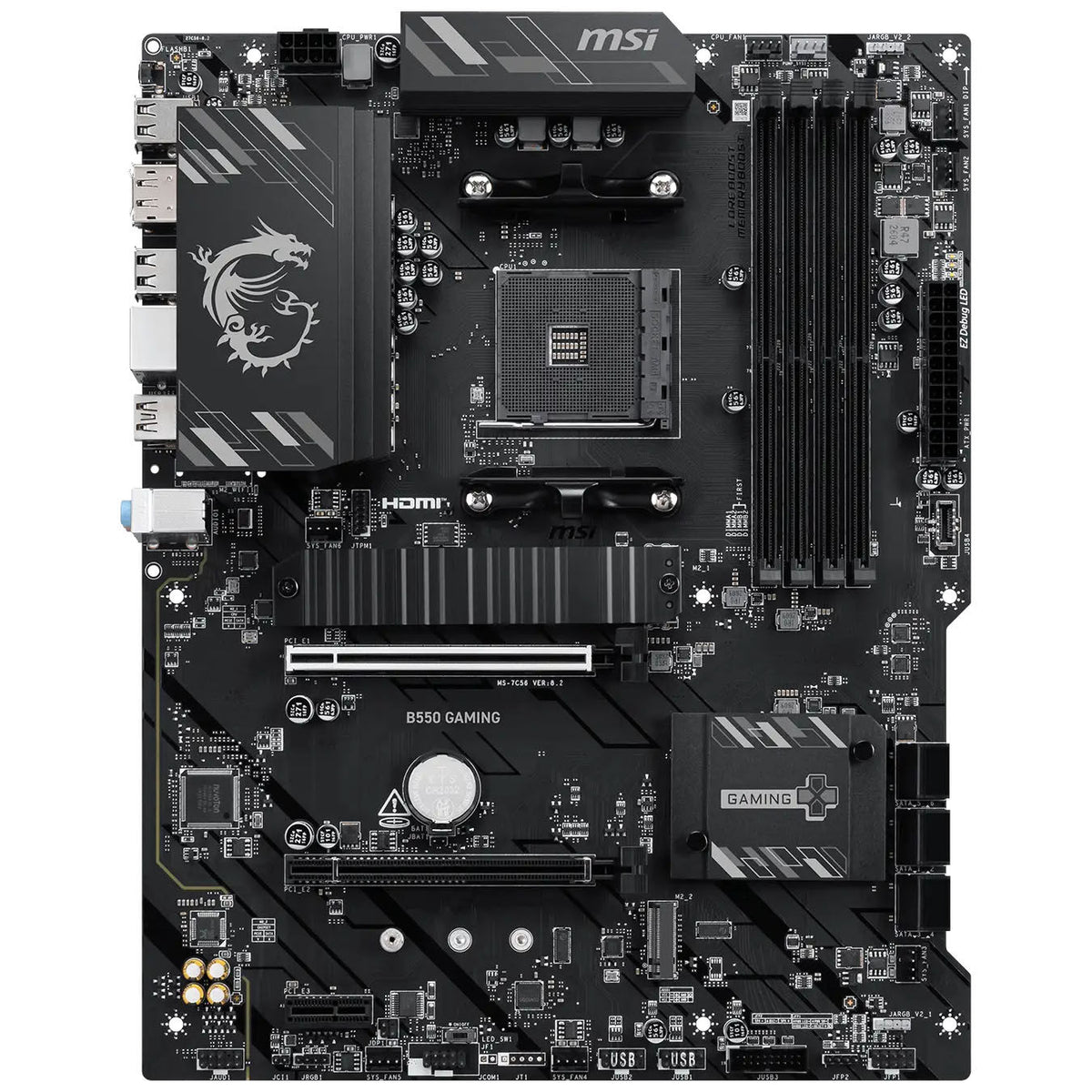 MSI B550 Gaming (B550,AM4,ATX,DDR4)
