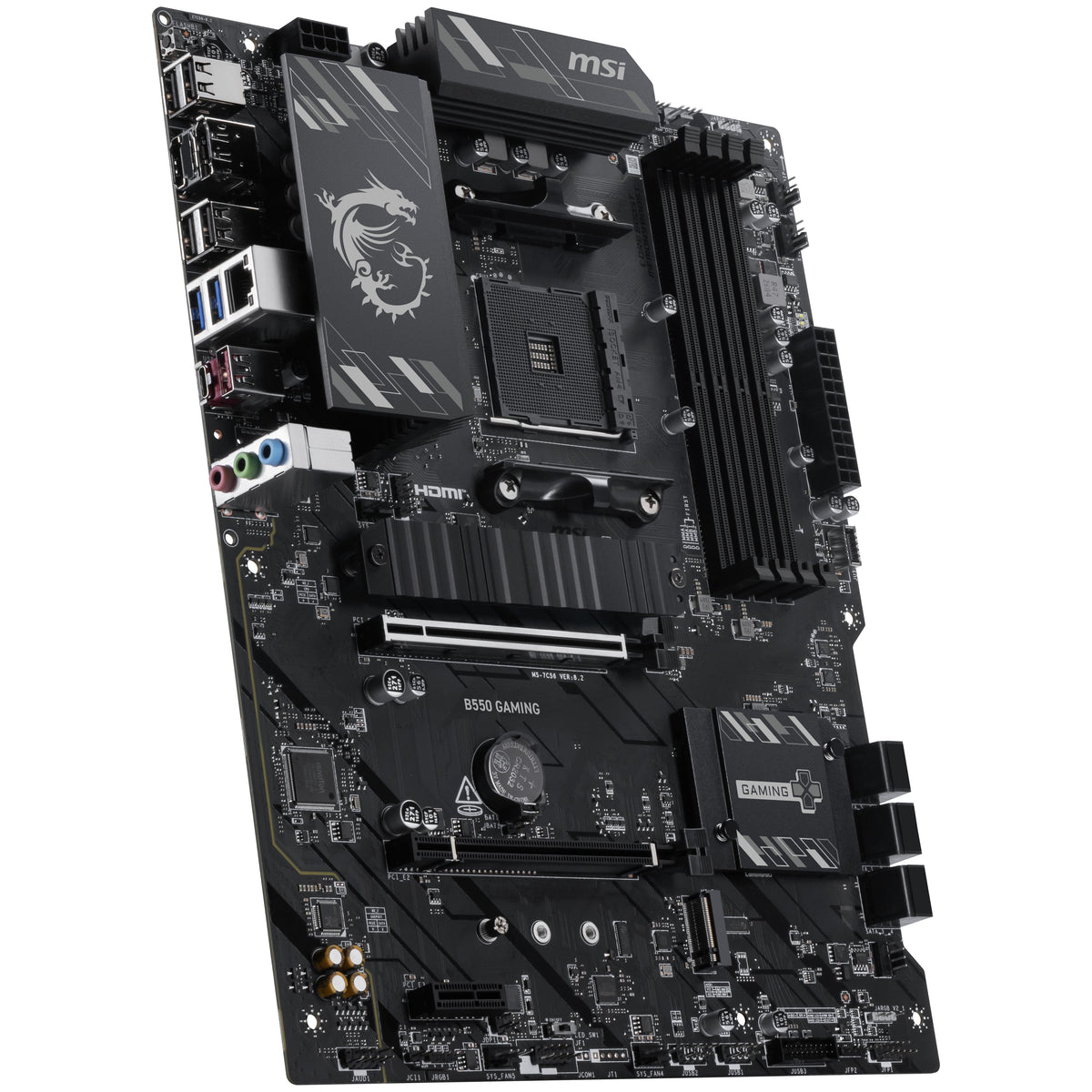 MSI B550 Gaming (B550,AM4,ATX,DDR4)