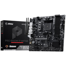 MSI B550M-P WiFi6E (B550,AM4,mATX,AMD)