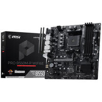 MSI B550M-P WiFi6E (B550,AM4,mATX,AMD)