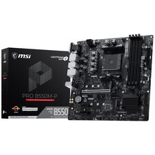 MSI B550M-P (B550,AM4,mATX,AMD)