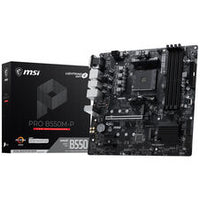 MSI B550M-P (B550,AM4,mATX,AMD)