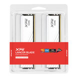 ADATA XPG Lancer Blade RGB White DDR5-6000 CL30 64GB (2x32GB)