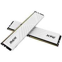 32GB ADATA DIMM 3600 (2x 16 GB) Dual-Kit (wei, AX4U320016G16A-DTWHD35, XPG Gammix D35, INTEL XMP)