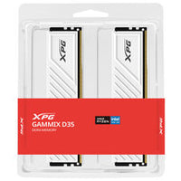 32GB ADATA DIMM 3600 (2x 16 GB) Dual-Kit (wei, AX4U320016G16A-DTWHD35, XPG Gammix D35, INTEL XMP)
