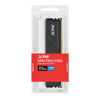 ADATA XPG SPECTRIX D35G RVB Noir DDR4-3200 CL16 8 Go (1x8 Go)