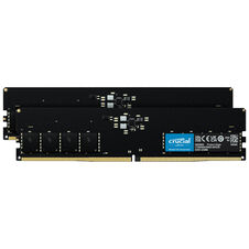 Crucial CT2K32G48C40U5 Black DDR5-4800 CL40 64GB (2x32GB)