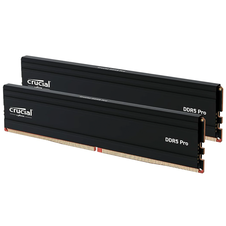 Crucial CP2K64G56C46U5 128GB (2x64GB) DDR5-5600 CL46 Black