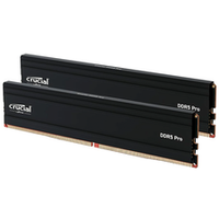 Crucial CP2K64G56C46U5 128GB (2x64GB) DDR5-5600 CL46 Black