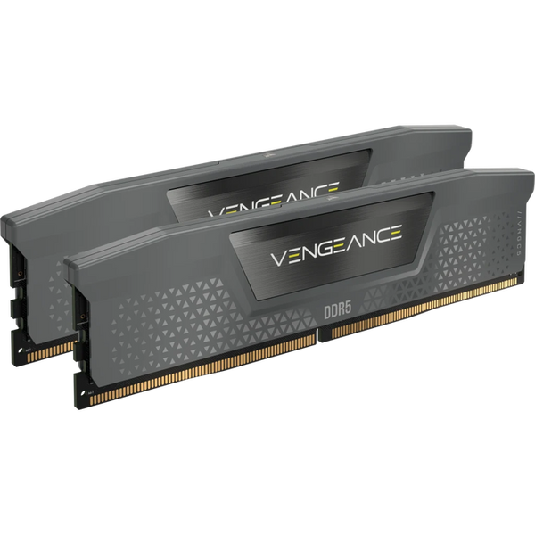 Kit di memoria desktop Corsair Vengeance 64GB (2 x 32GB) DDR5-6000 PC5-48000 CL30 Dual Channel CMK64GX5M2B6000C30