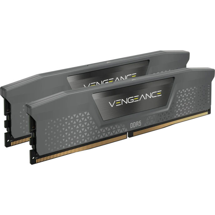 Corsair Vengeance DDR5-6000 RAM, CL30, EXPO - 64 GB Dual-Kit, grau