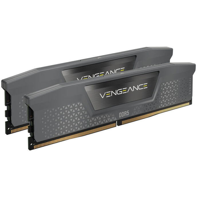 Corsair Vengeance, DDR5-6400, CL32, AMD EXPO + Intel XMP 3.0 - 32 GB Dual-Kit, grau