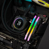 Corsair Vengeance RGB Noir DDR5-7200 CL36 48 Go (2x24 Go)
