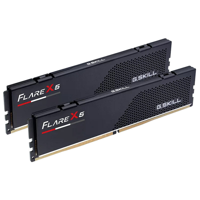 G.Skill 32GB (2x16GB Dual-Kit) PC6000 CL32 32FX5 Flare X5 black (AMD optimiert)