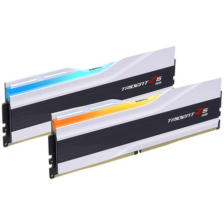 G.Skill Trident Z5 RGB, DDR5-6400, CL32, Intel XMP 3.0 - 96 GB Dual-Kit, weiß