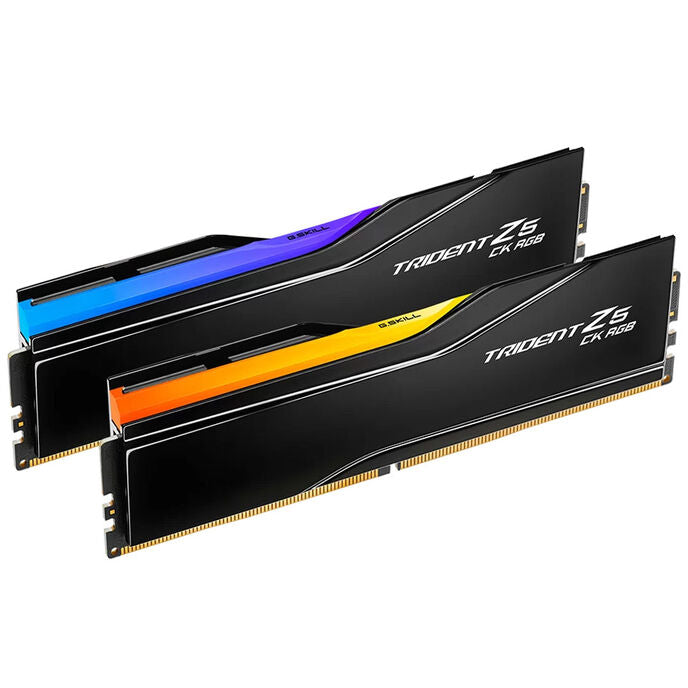 G.Skill Trident Z5 CK RGB DDR5-8200 RAM, CL40, XMP 3.0, CUDIMM - 48 GB Dual-Kit, schwarz
