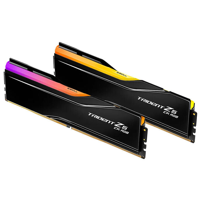 G.Skill Trident Z5 CK RGB DDR5-9600 RAM, CL46, XMP 3.0, CUDIMM - 48 GB Dual-Kit, schwarz