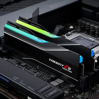 G.Skill Trident Z5 Neo RGB Noir mat DDR5-6000 CL28 96 Go (2x48 Go)