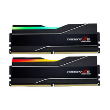 G.Skill Trident Z5 Neo RGB Noir mat DDR5-6000 CL28 96 Go (2x48 Go)