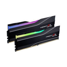 G.Skill Trident Z5 Neo RGB Noir mat DDR5-6000 CL28 96 Go (2x48 Go)