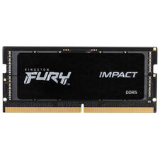 Kingston FURY Impact Black DDR5 SODIMM-6000 CL38 16GB (1x16GB)