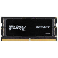 Kingston FURY Impact Black DDR5 SODIMM-6000 CL38 16GB (1x16GB)