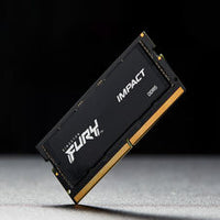 Kingston FURY Impact Black DDR5 SODIMM-6000 CL38 16GB (1x16GB)