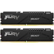 Kingston FURY Beast Noir / Argent DDR5-6000 CL36 64 Go (2x32 Go)