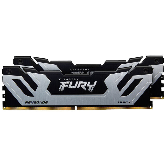 Kingston Fury Renegade DDR5-8400 RAM, CL40, XMP 3.0, CUDIMM - 48 GB Dual-Kit, silber