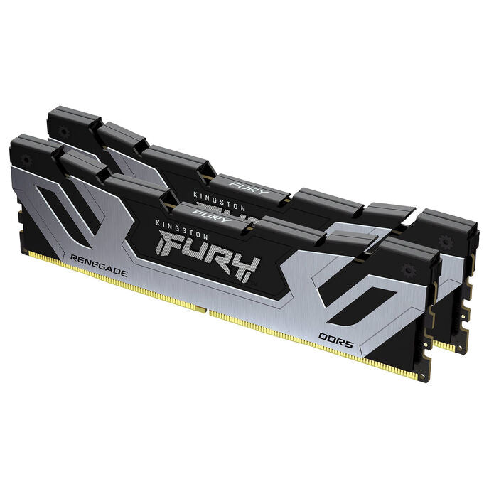 Kingston Fury Renegade DDR5-8400 RAM, CL40, XMP 3.0, CUDIMM - 48 GB Dual-Kit, silber