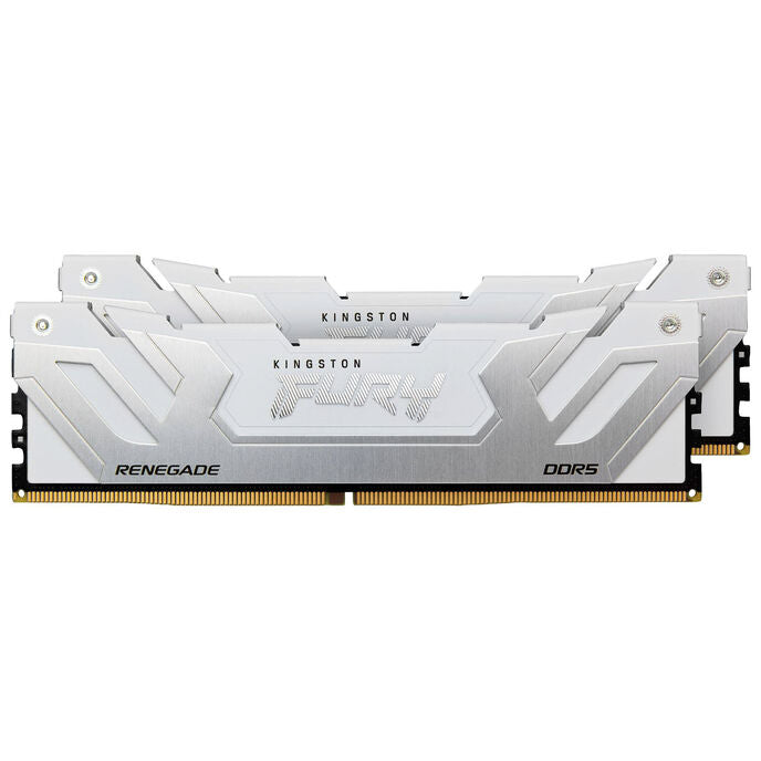 Kingston Fury Renegade DDR5-8400 RAM, CL40, XMP 3.0, CUDIMM – 48 GB Dual-Kit, weiß