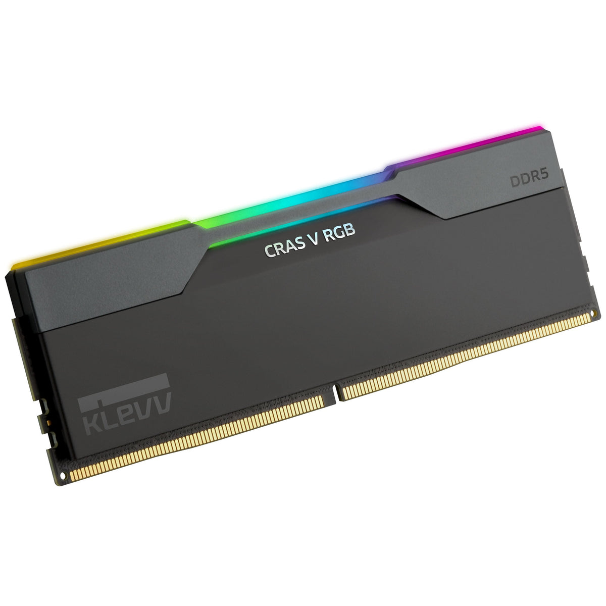 KLEVV CRAS V RGB DDR5-6000 32GB (2x16GB) CL28 Obsidian Black
