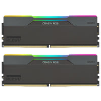 KLEVV CRAS V RGB DDR5-6000 32GB (2x16GB) CL28 Obsidian Black