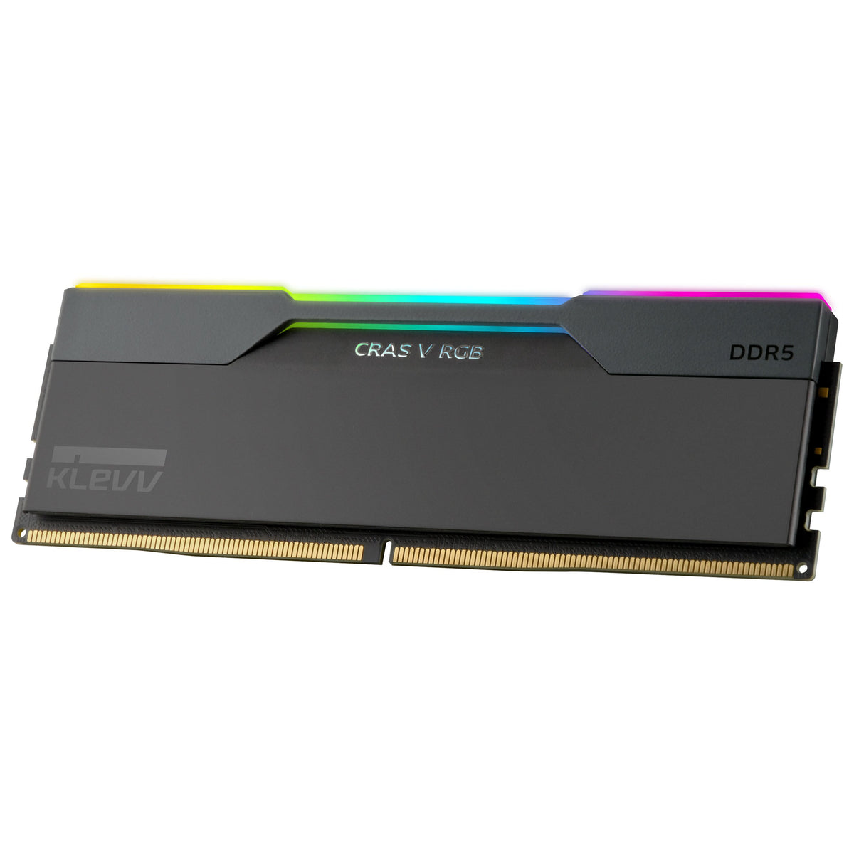 KLEVV CRAS V RGB DDR5-6000 32GB (2x16GB) CL28 Obsidian Black
