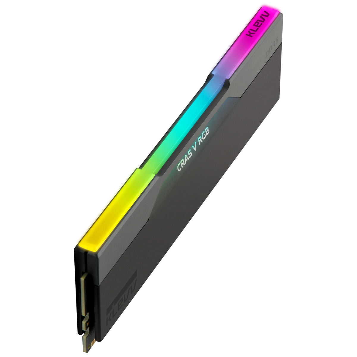 KLEVV CRAS V RGB DDR5-6000 32GB (2x16GB) CL28 Obsidian Black