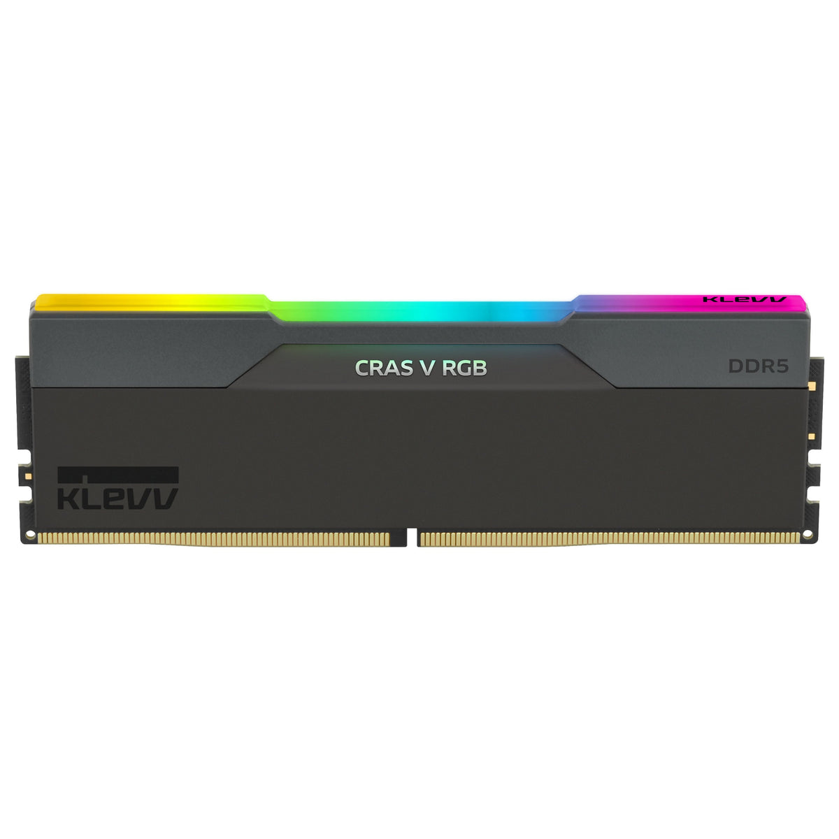 Klevv CRAS V RGB Black DDR5-6000 CL30 32GB (2x16GB)