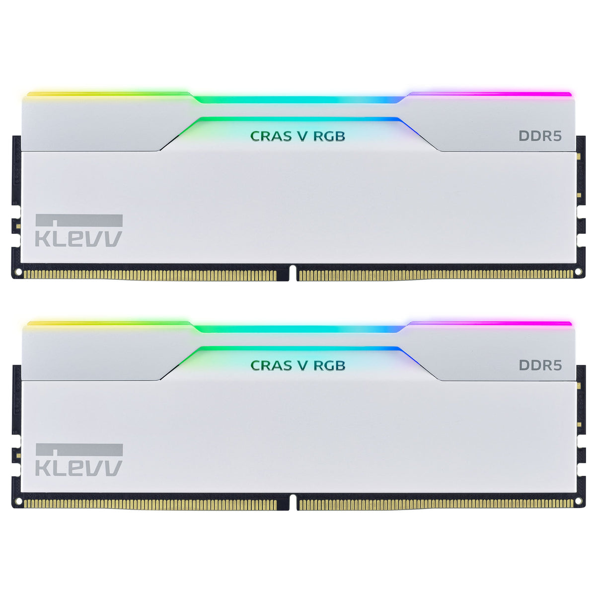 Klevv CRAS V RGB White DDR5-6000 CL30 32GB (2x16GB)