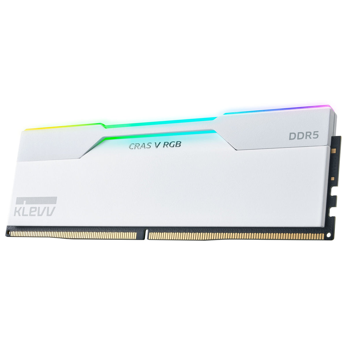 KLEVV CRAS V RGB DDR5-6400 32GB (2x16GB) CL30 Brilliant White
