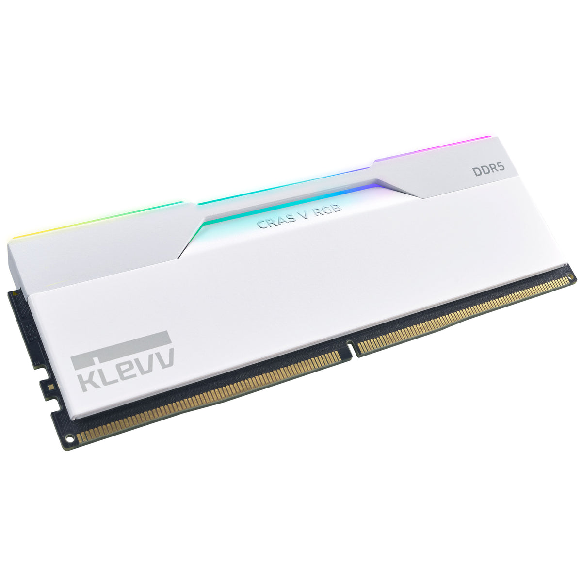 KLEVV CRAS V RGB DDR5-6400 32GB (2x16GB) CL30 Brilliant White