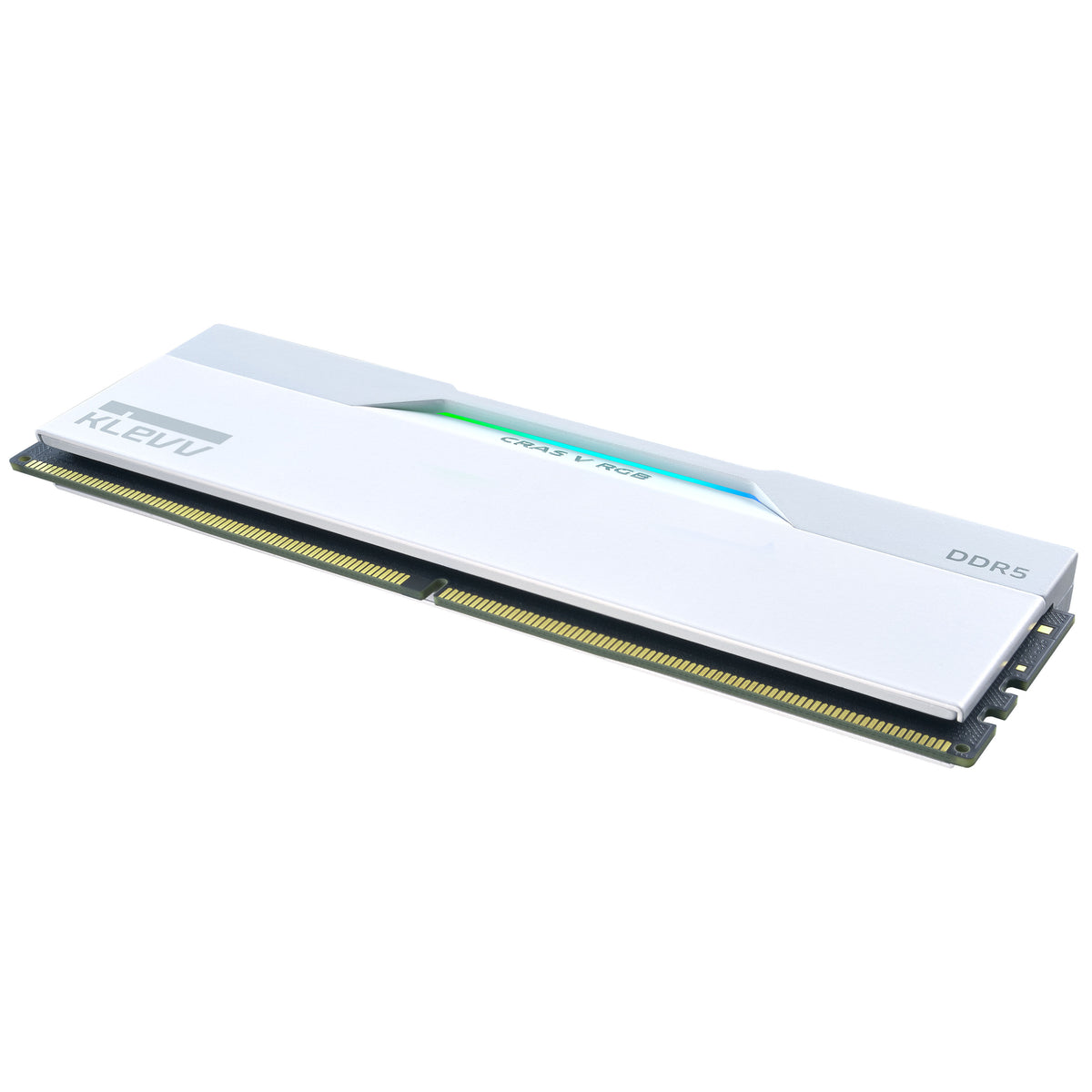 Klevv CRAS V RGB White DDR5-6400 CL32 32GB (2x16GB)