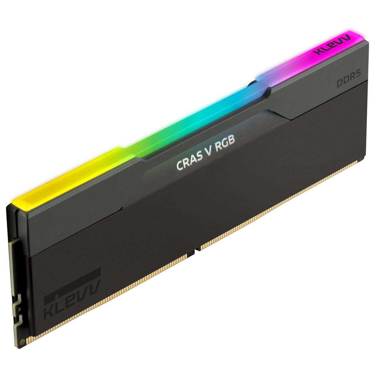 Klevv CRAS V RGB Black DDR5-7200 CL34 32GB (2x16GB)