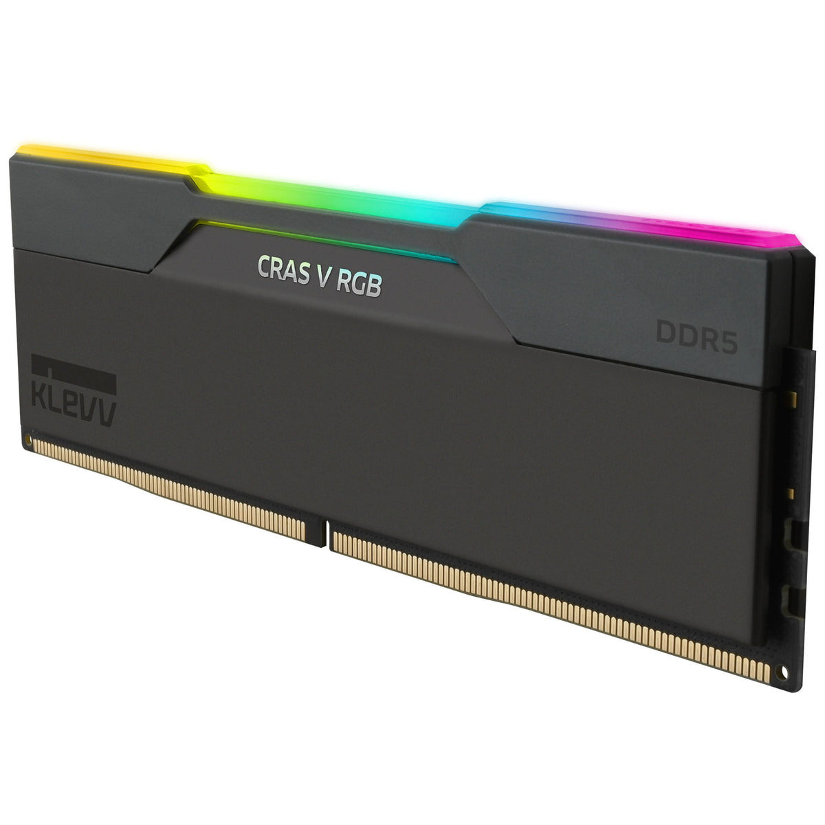 Klevv CRAS V RGB Black DDR5-7200 CL34 32GB (2x16GB)