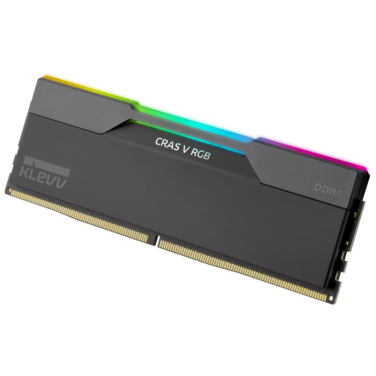 Klevv CRAS V RGB Black DDR5-7200 CL34 32GB (2x16GB)