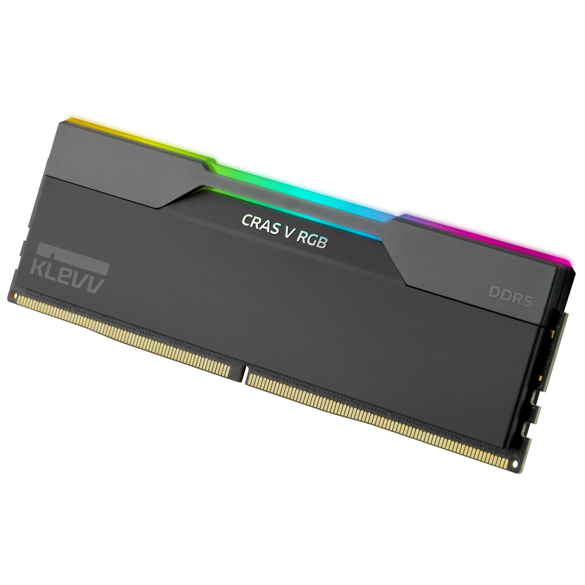 Klevv CRAS V RGB Black DDR5-6000 CL30 64GB (2x32GB)