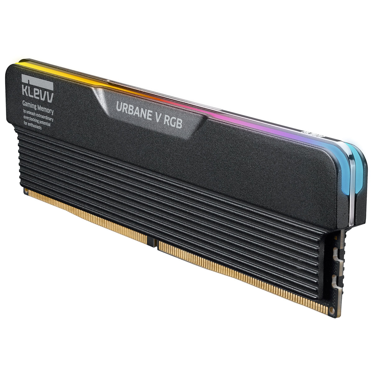 Klevv 32GB (16GBx2) URBANE V RGB 6000MHz CL30 DDR5 Kit Black Speichermodul