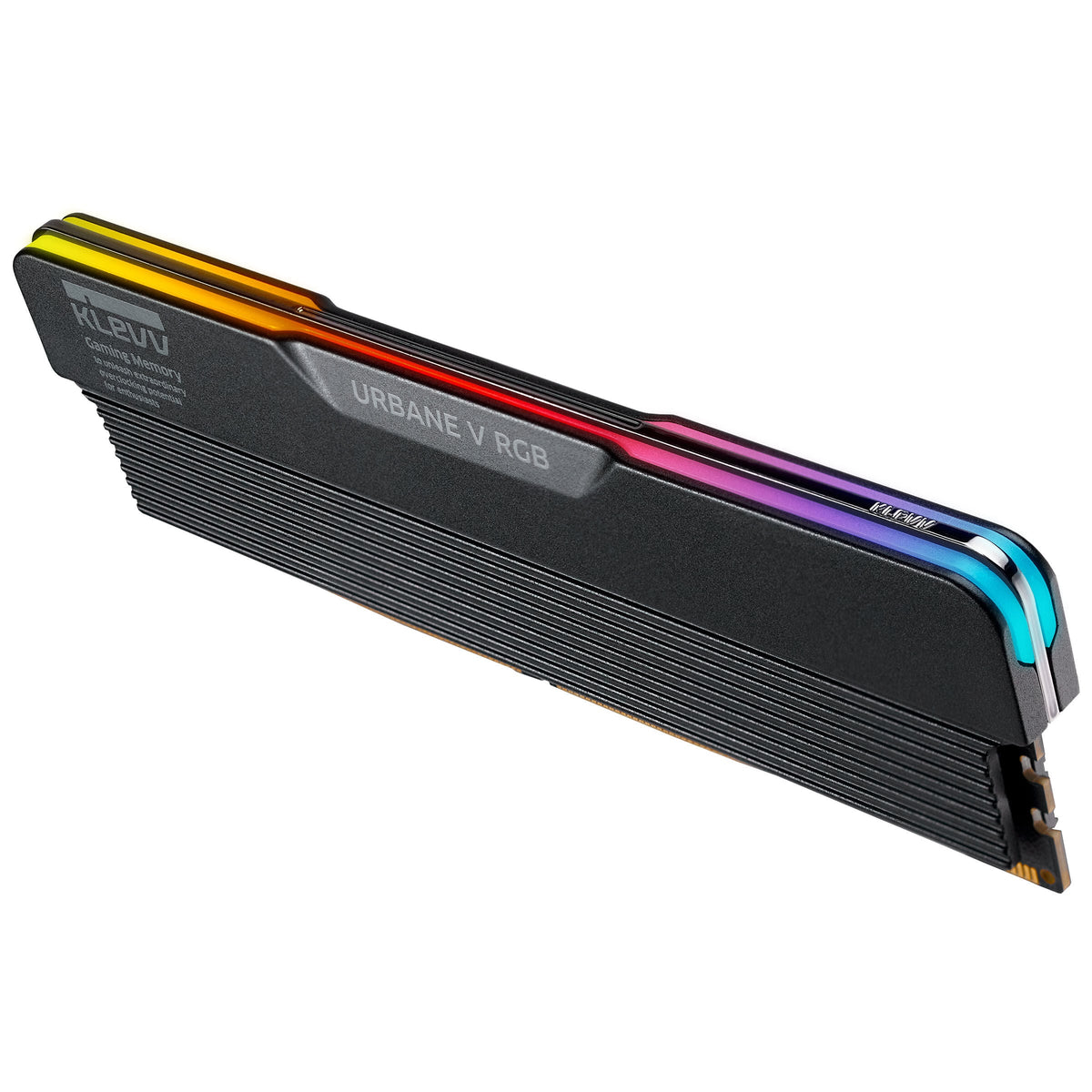 Klevv 32GB (16GBx2) URBANE V RGB 6000MHz CL30 DDR5 Kit Black Speichermodul