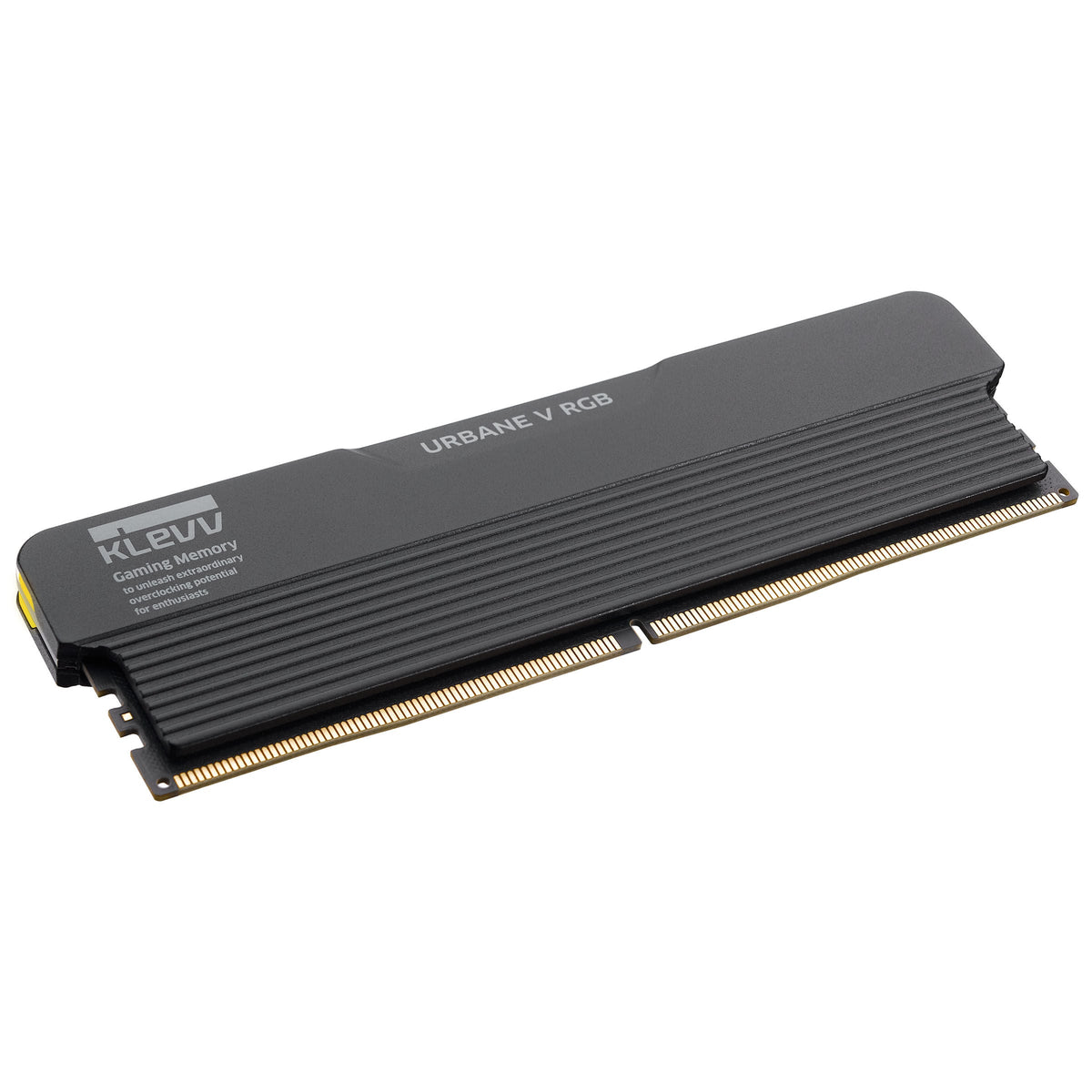 Klevv 32GB (16GBx2) URBANE V RGB 6000MHz CL30 DDR5 Kit Black Speichermodul